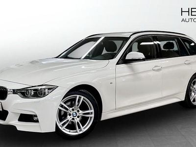 Vit (white) Begagnad 2019 BMW 320 M Sport Kombi | 238 700 kr (Bra pris)