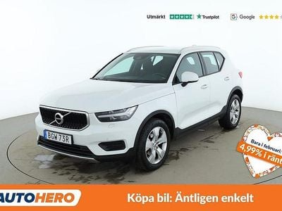 Begagnad Volvo XC40 Momentum 165 HK (121 kW) 2019 Vit SUV