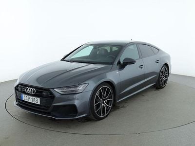 Grå Begagnad 2018 Audi A7 Sedan | 399 000 kr