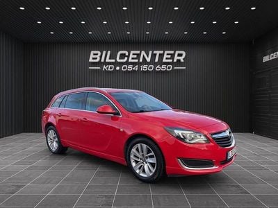 Begagnad Opel Insignia Business 170 HK (125 kW) 2015 Röd Kombi