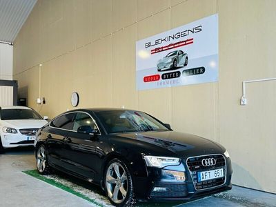 begagnad Audi A5 Sportback 2.0 TDI DPF quattro S Tronic S-Line Nyserv