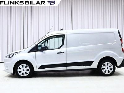 Begagnad Ford Transit 101 HK (74 kW) 2021 Moondust silver metallic Van