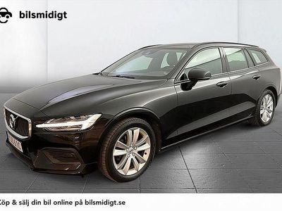 Svart Begagnad 2019 Volvo V60 Momentum Kombi | 198 900 kr (Lite dyr)