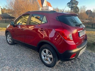Begagnad 2015 Opel Mokka SUV | 84 000 kr (Marknadspris)