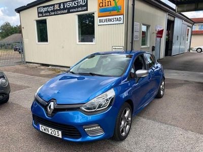 Blå Begagnad 2014 Renault Clio IV GT Halvkombi | 99 900 kr (Marknadspris)