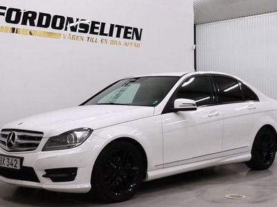 Begagnad Mercedes C220 AMG 170 HK (125 kW) 2012 Vit Sedan