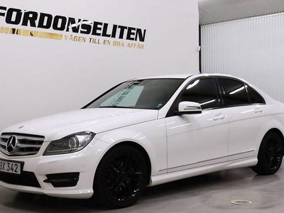 Vit Begagnad 2012 Mercedes C220 AMG Sedan | 159 900 kr (Lite dyr)