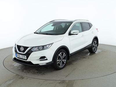 Vit Begagnad 2018 Nissan Qashqai 360º SUV | 217 000 kr (Marknadspris)
