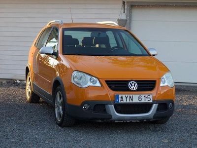 begagnad VW Polo Cross Polo