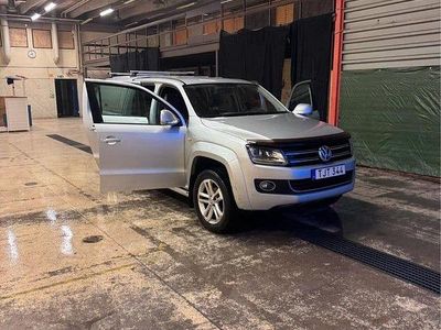 Begagnad 2016 VW Amarok Highline Pickup | 170 000 kr (Bra pris)