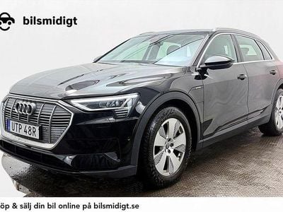 Begagnad Audi e-tron 230 kW (313 HK) 2020 Svart SUV