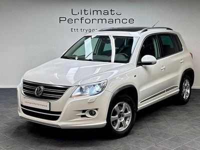 Vit Begagnad 2010 VW Tiguan R-line SUV | 119 000 kr (Lite dyr)