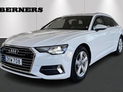 begagnad Audi A6 Avant 50 TFSI e quattro 299hk / Vinterhjul