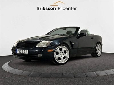 Begagnad Mercedes SLK200 136 HK (100 kW) 1998 Svart Cab