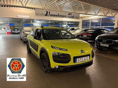 Begagnad Citroën C4 Cactus PureTech 82 HK (60 kW) 2015 Gul Halvkombi