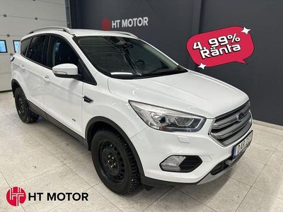 Vit Begagnad 2019 Ford Kuga Titanium SUV | 184 900 kr (Superpris)