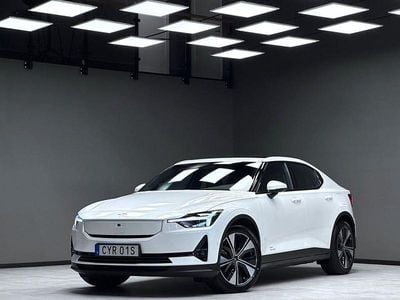 Vit Begagnad 2023 Polestar 2 Pilot Halvkombi | 469 900 kr (Lite dyr)