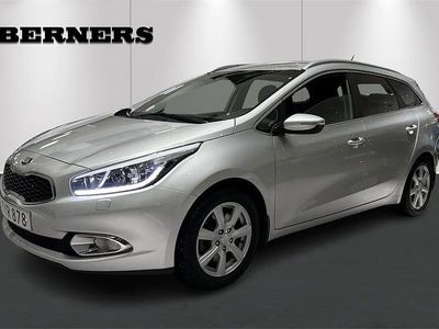 Grå Begagnad 2015 Kia Ceed Sportswagon Kombi | 109 900 kr (Marknadspris)