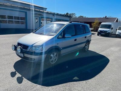 begagnad Opel Zafira 1.8 7-sits 125hk