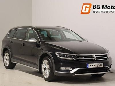 Svart Begagnad 2018 VW Passat Alltrack Kombi | 169 700 kr (Marknadspris)