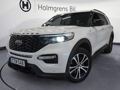 Begagnad Ford Explorer ST-Line 363 HK (266 kW) 2022 Vit SUV