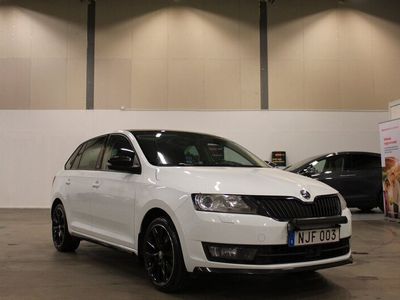 begagnad Skoda Rapid Spaceback 1.2 TSI Monte Carlo Euro6 | 4.9l/100km