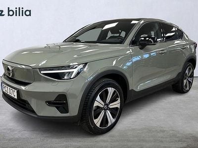 Begagnad Volvo C40 Single Motor 172 kW (234 HK) 2022 Grön SUV