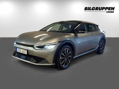 Grå Begagnad 2022 Kia EV6 Plus SUV | 319 900 kr (Bra pris)