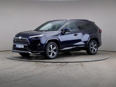 Begagnad Toyota RAV4 Hybrid Edition 185 HK (136 kW) 2022 Mörkblå SUV
