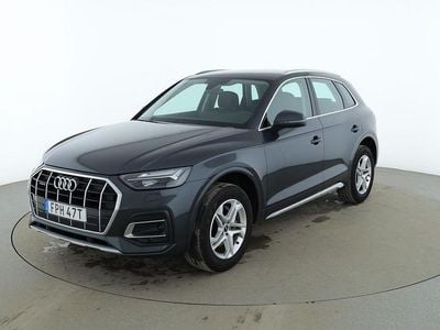 Begagnad Audi Q5 Advanced 204 HK (150 kW) 2022 Grå SUV