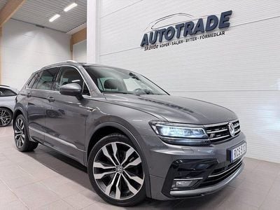 Begagnad VW Tiguan R-line 190 HK (139 kW) 2018 Silver SUV