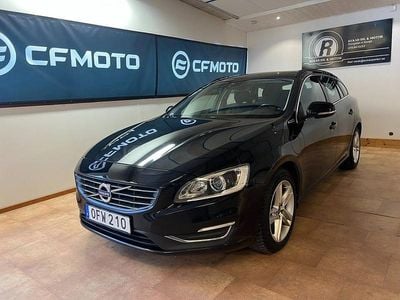 Svart Begagnad 2017 Volvo V60 Kombi | 149 900 kr (Marknadspris)