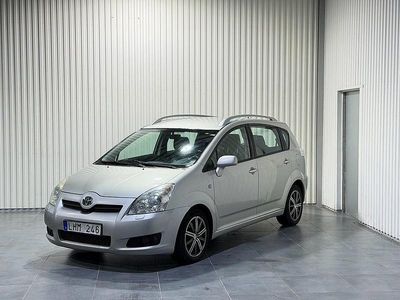 Silver Begagnad 2007 Toyota Corolla Verso Minibuss | 39 900 kr (Lite dyr)