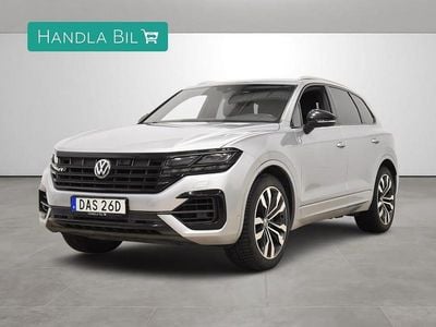 Begagnad VW Touareg R-line 286 HK (210 kW) 2019 Silver SUV