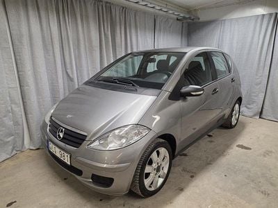 Mörkgrå Begagnad 2007 Mercedes A150 Classic Halvkombi | 26 900 kr