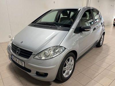 begagnad Mercedes A150 5-dörrars Automat 2 Ägare Elstol Xenon