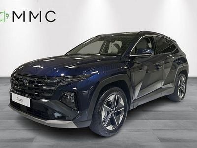 Begagnad Hyundai Tucson Advanced 161 HK (118 kW) 2024 Blå SUV