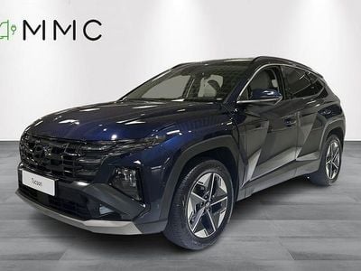 Blå Begagnad 2024 Hyundai Tucson Advanced SUV | 540 700 kr