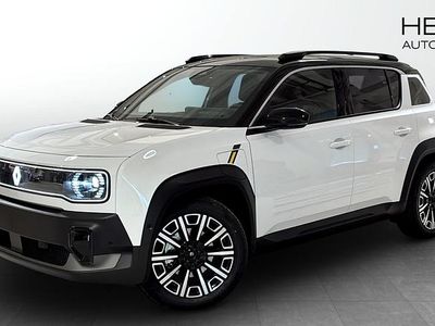 Vit Ny 2026 Renault 4 E-Tech SUV | 439 900 kr (Marknadspris)