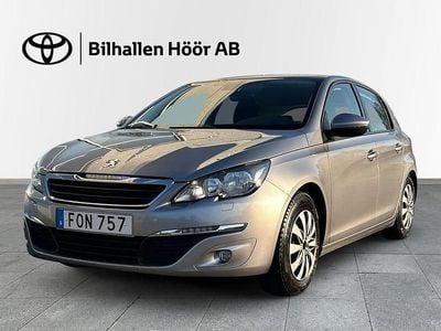 Grå Begagnad 2016 Peugeot 308 Active Halvkombi | 94 900 kr (Marknadspris)