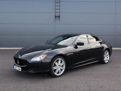 Svart Begagnad 2014 Maserati Quattroporte Sedan | 499 000 kr