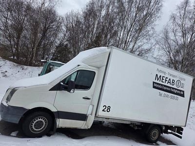 Begagnad VW Crafter 163 HK (119 kW) 2011 Van