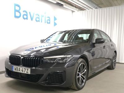 begagnad BMW 530 e xDrive Sedan M Sport Komfortöppning Drag Hifi Ljud