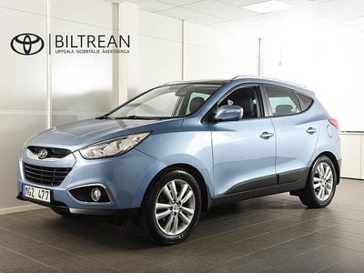 Blå metallic Begagnad 2011 Hyundai ix35 SUV | 134 900 kr (Dyr)