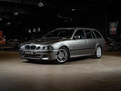 Begagnad BMW 525 M Sport 192 HK (141 kW) 2004 Grå Kombi