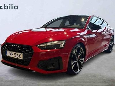 Röd Begagnad 2022 Audi A5 Sportback Halvkombi | 429 900 kr (Dyr)