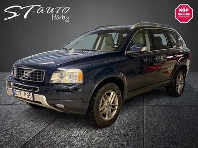 Begagnad Volvo XC90 Summum 163 HK (119 kW) 2013 Blå SUV