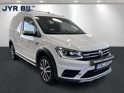 Vit Begagnad 2019 VW Caddy Minibuss | 239 000 kr (Dyr)