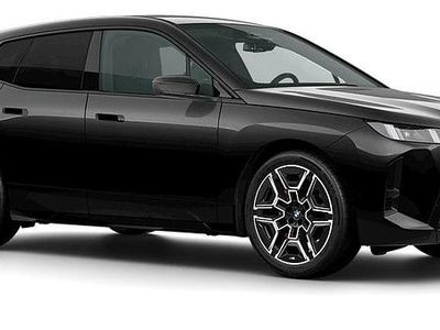 Svart Ny 2025 BMW iX M Sport SUV | 1 039 700 kr (Dyr)