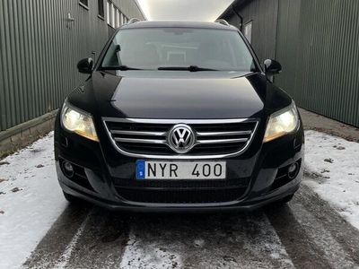 begagnad VW Tiguan 2.0 TSI 4Motion Premium Euro 4